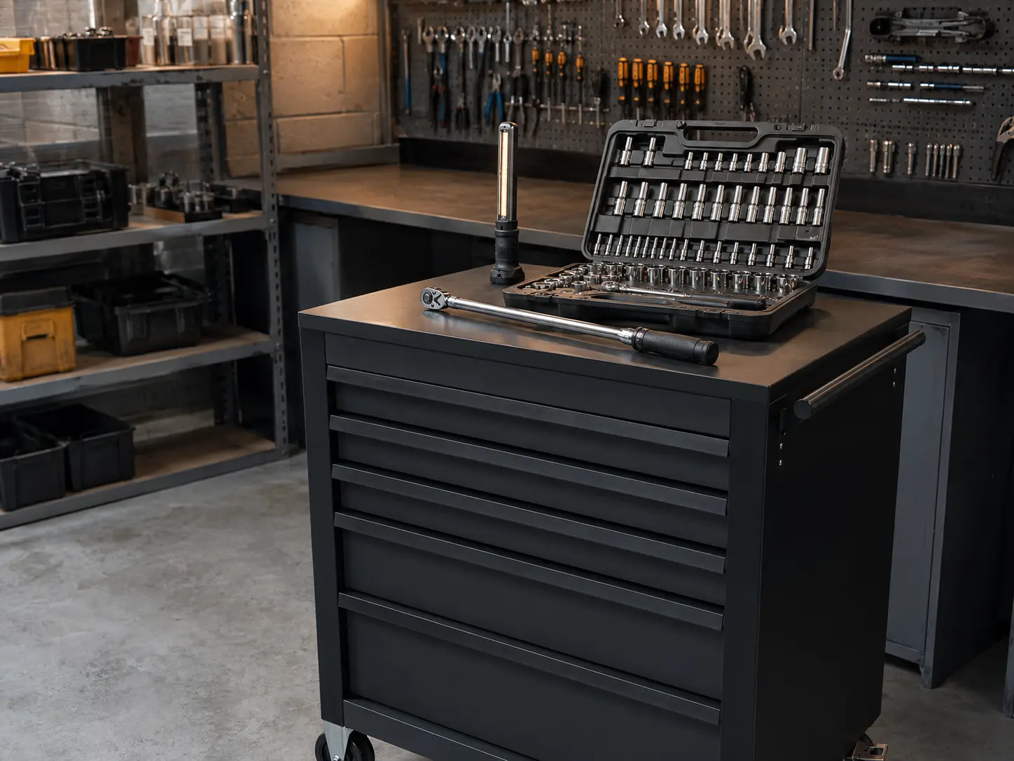 Workshop tools and equipment